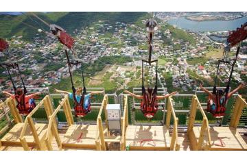 (Value $218) - Rainforest Adventures - Flying Dutchman (2p)