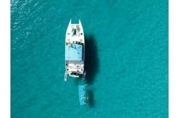 ( Value $368) - Boomerang Boat Charter Anguilla Tour 2P